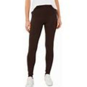 SIZE:1X VINCE CAMUTO BLACK PONTE LEGGINGS RTL:$48.00